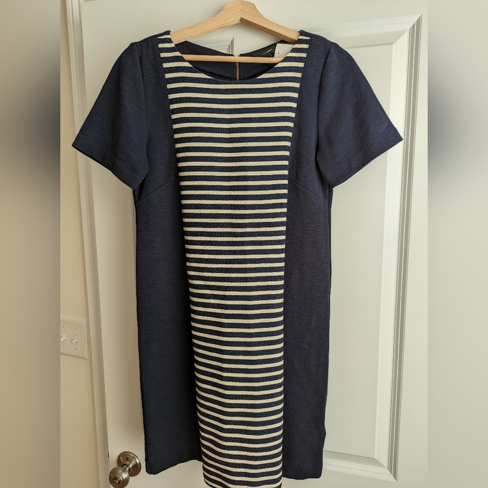 J.Crew Navy Women Dress